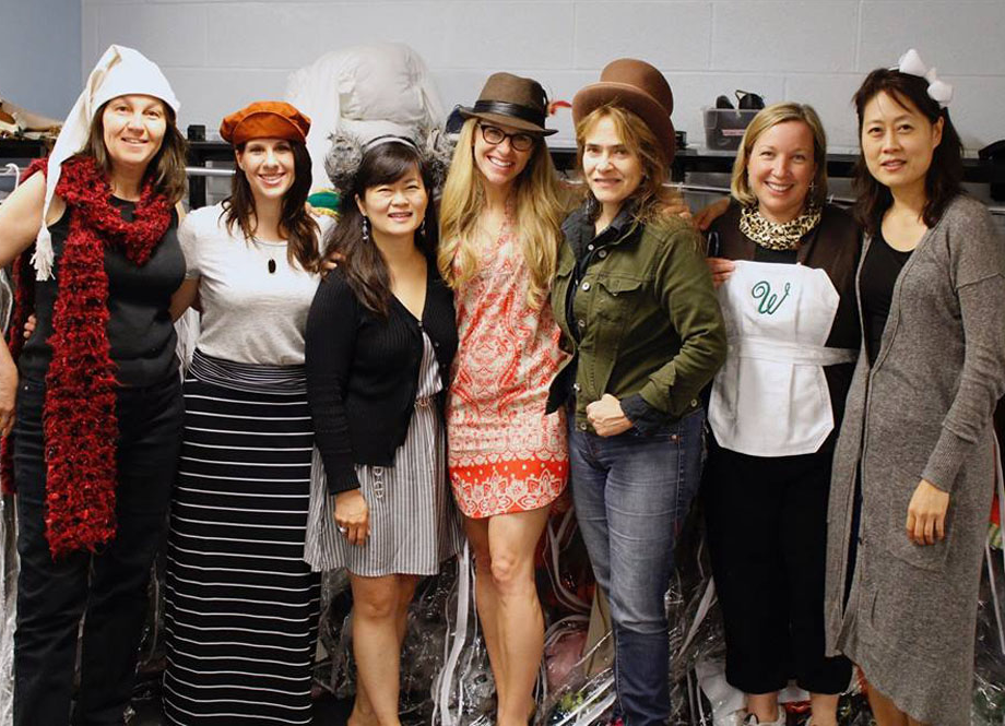 TbT parent costume committee volunteers