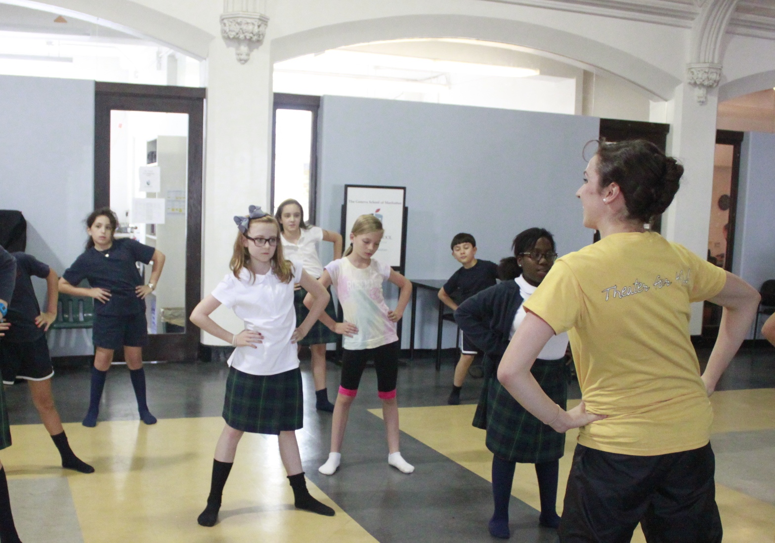 TbT school program in action